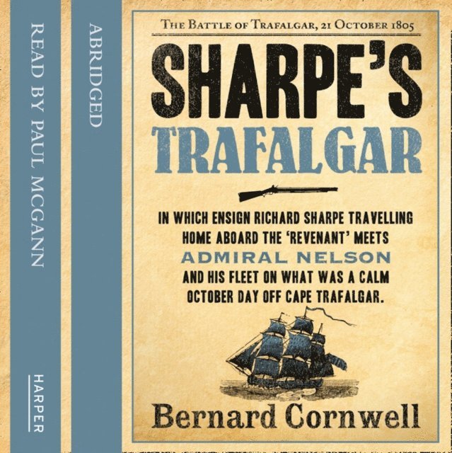 Bernard Cornwell - Sharpe's Trafalgar, Ljudbok