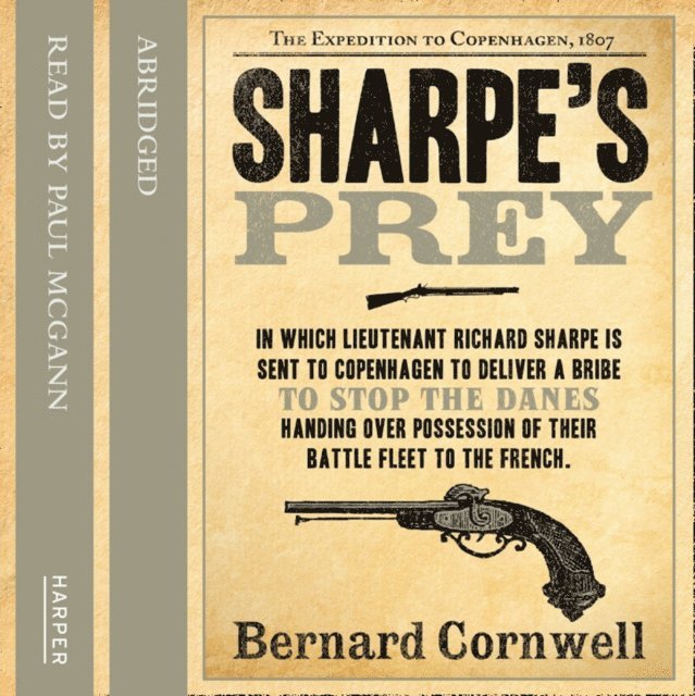 Bernard Cornwell - Sharpe's Prey, Ljudbok