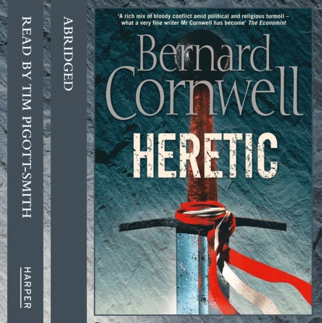 Bernard Cornwell - Heretic, Ljudbok