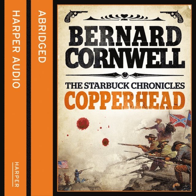 Bernard Cornwell - Copperhead, Ljudbok