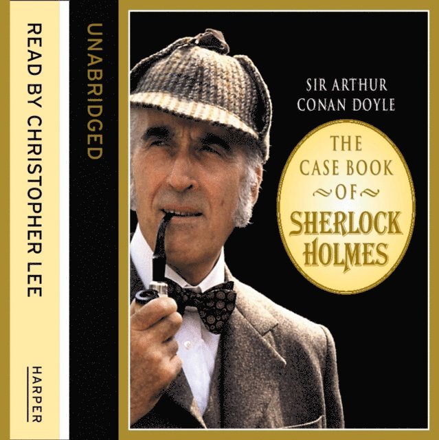 Sir Arthur Conan Doyle - Casebook of Sherlock Holmes, Ljudbok