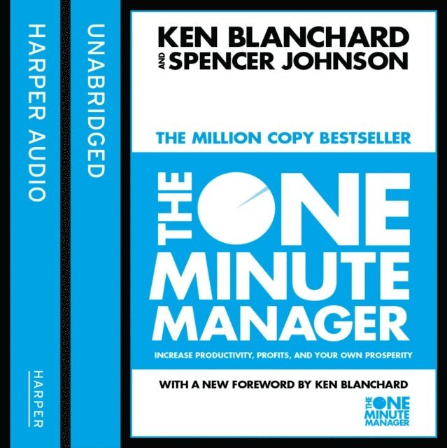 Spencer Johnson, Ken Blanchard - One Minute Manager, Ljudbok