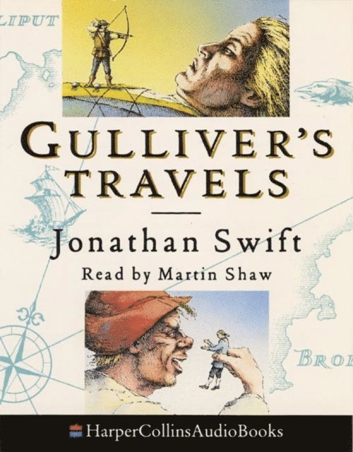 Jonathan Swift - Gulliver's Travels, Ljudbok