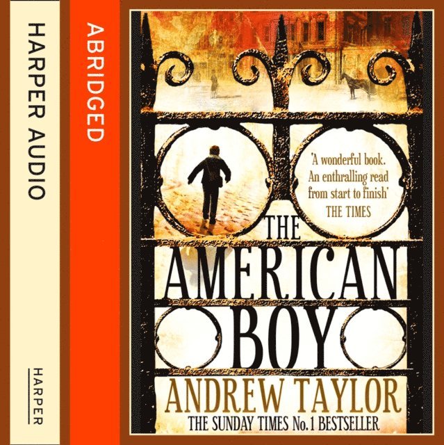 Andrew Taylor - American Boy, Ljudbok