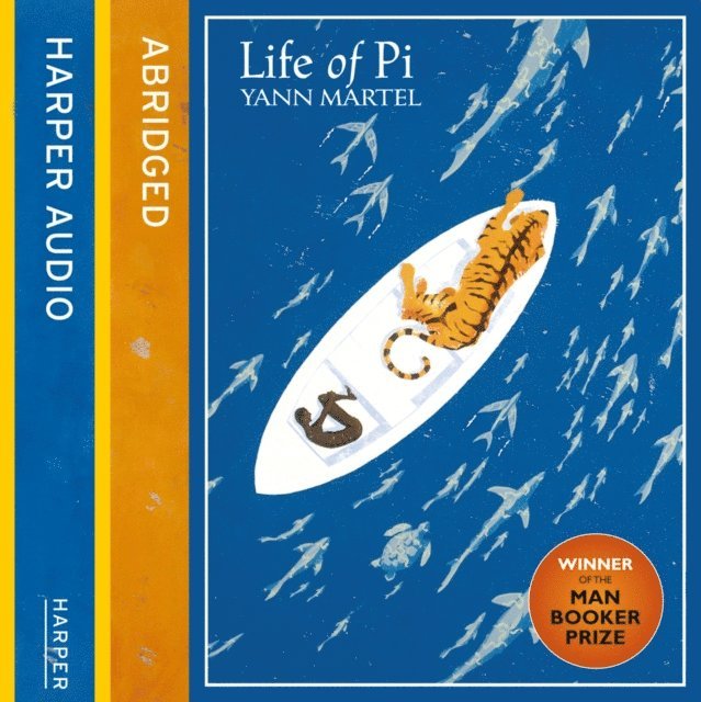 Yann Martel - Life of Pi, Ljudbok