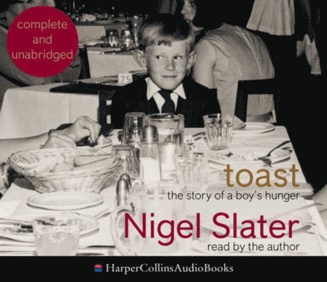 Nigel Slater - Toast, Ljudbok