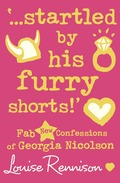 '?startled by his furry shorts!'