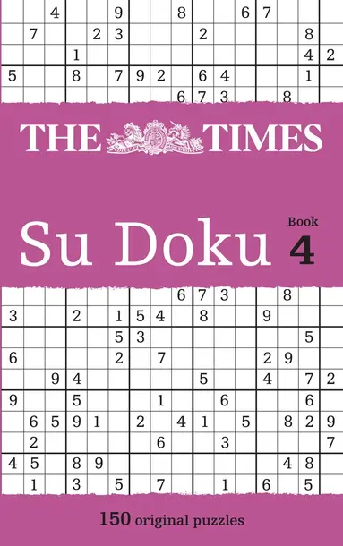 Wayne Gould - Times Su Doku Book 4, Häftad