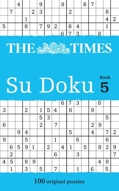 Wayne Gould - Times Su Doku Book 5, Häftad