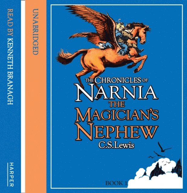C. S. Lewis - Magician's Nephew: Unabridged, Ljudbok