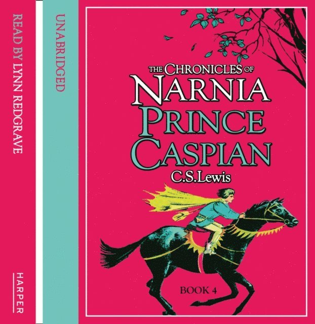 C. S. Lewis - Prince Caspian: Unabridged, Ljudbok