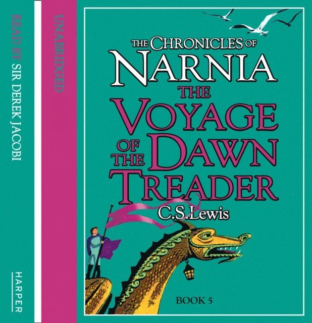 C. S. Lewis - Voyage of the Dawn Treader: Unabridged, Ljudbok