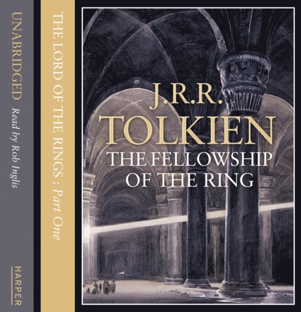 J. R. R. Tolkien - Fellowship of the Ring, Ljudbok