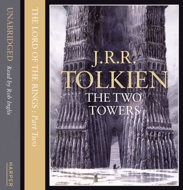 J. R. R. Tolkien - Two Towers, Ljudbok