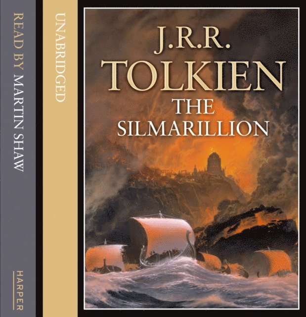 J. R. R. Tolkien - Silmarillion, Ljudbok