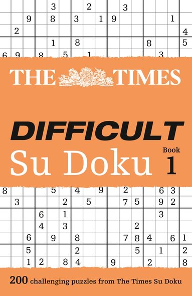 Times Mind Games - Times Difficult Su Doku Book 1, Häftad
