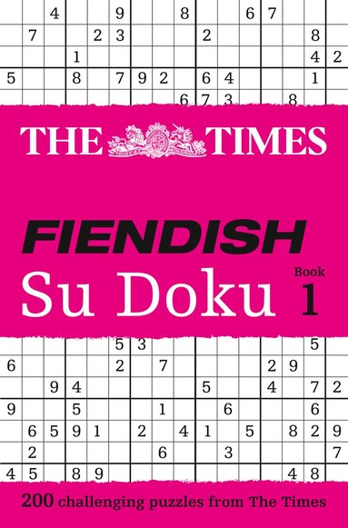 Times Mind Games - Times Fiendish Su Doku Book 1, Häftad