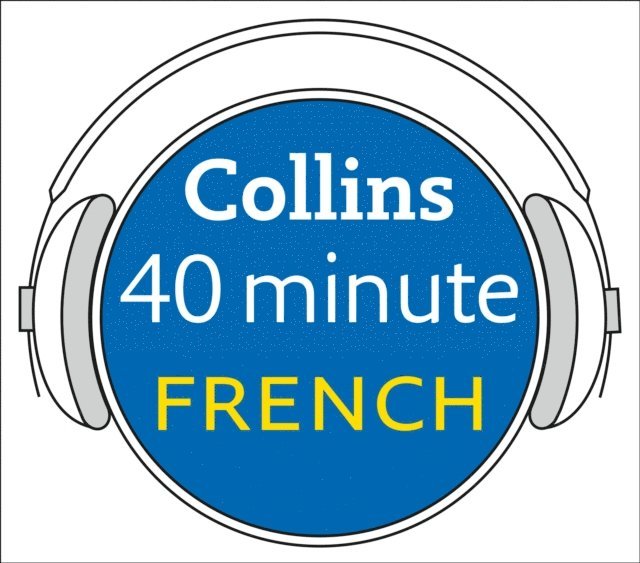 Collins Dictionaries - 40 MINUTE FRENCH AUDIBLE ED EA, Ljudbok