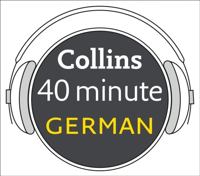 40 MINUTE GERMAN AUDIBLE ED EA