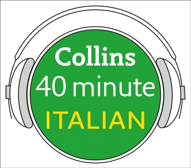 Collins Dictionaries - Italian in 40 Minutes, Ljudbok