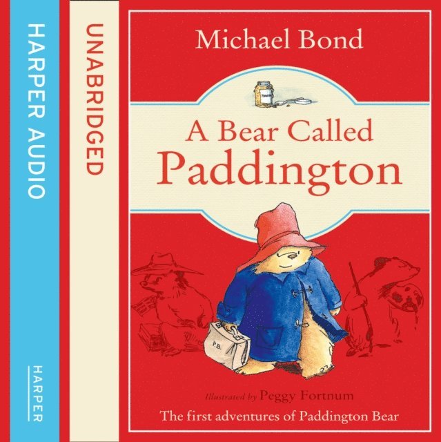 Michael Bond - Bear Called Paddington, Ljudbok