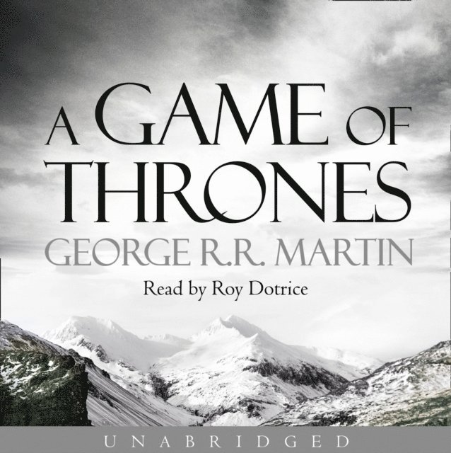 George R.R. Martin - Game of Thrones, Ljudbok