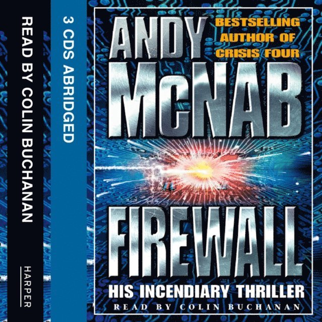 Andy McNab - Firewall, Ljudbok