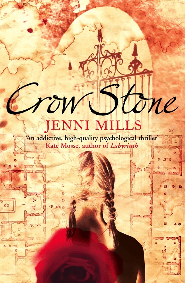 Jenni Mills - Crow Stone, Häftad