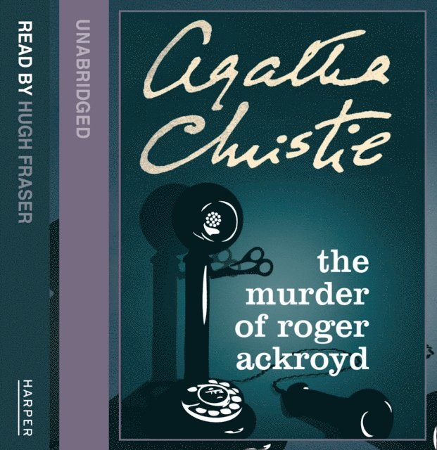 Agatha Christie - Murder of Roger Ackroyd, Ljudbok