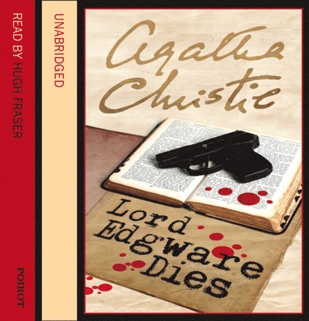 Agatha Christie - Lord Edgware Dies, Ljudbok