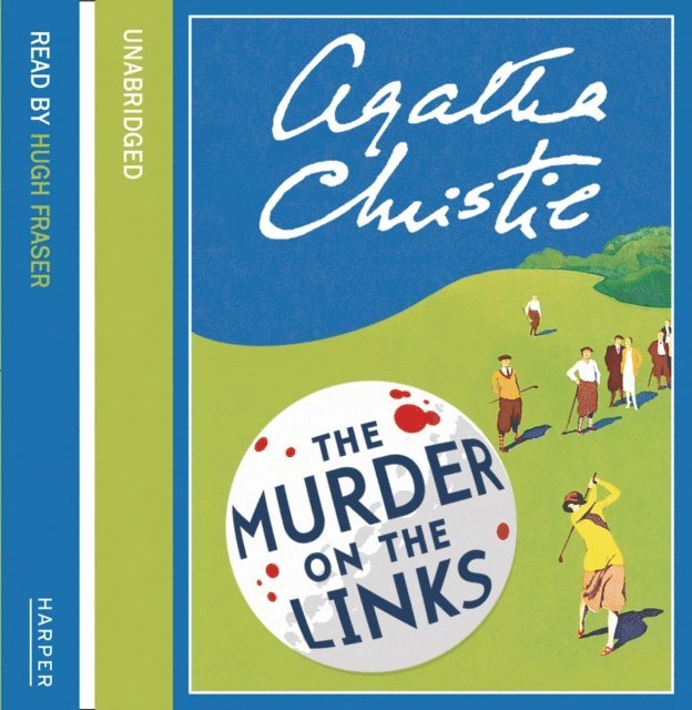 Agatha Christie - Murder on the Links, Ljudbok