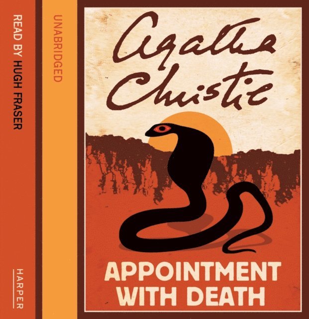 Agatha Christie - Appointment with Death, Ljudbok