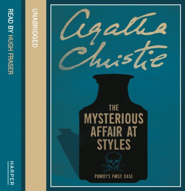 Agatha Christie - Mysterious Affair at Styles, Ljudbok