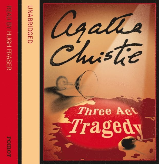 Agatha Christie - Three Act Tragedy, Ljudbok