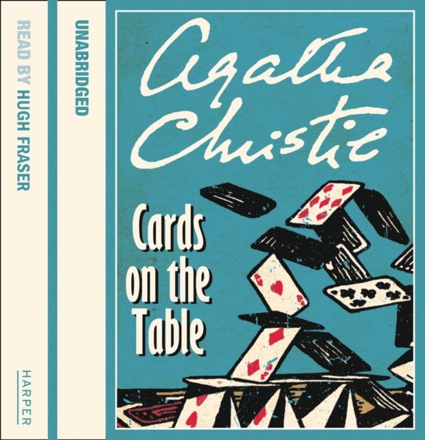 Agatha Christie - Cards on the Table, Ljudbok