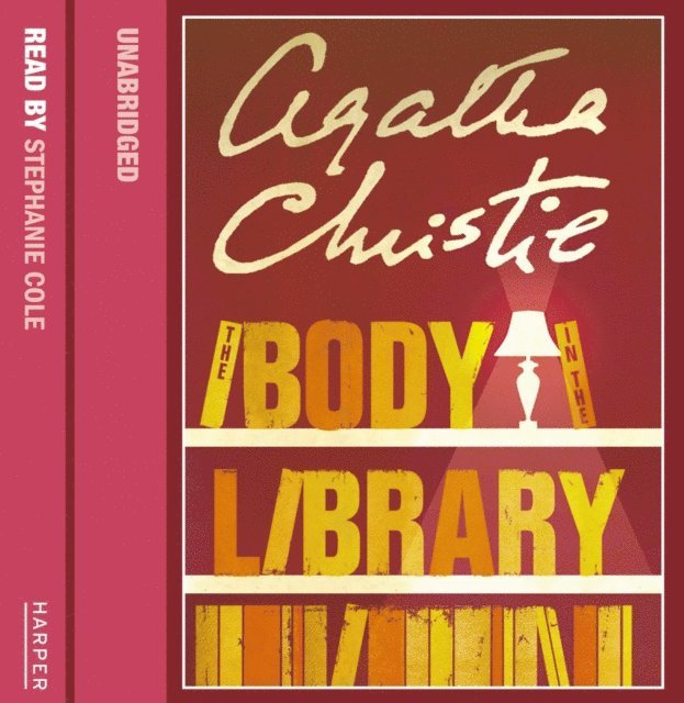 Agatha Christie - Body in the Library, Ljudbok