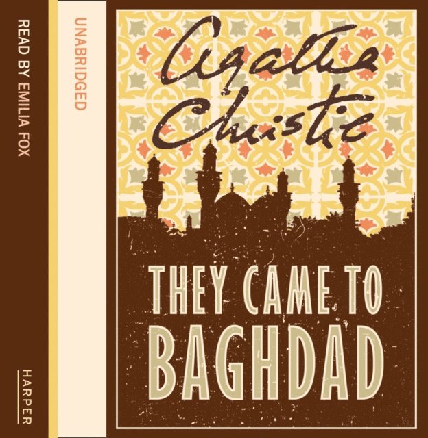 Agatha Christie - They Came to Baghdad, Ljudbok