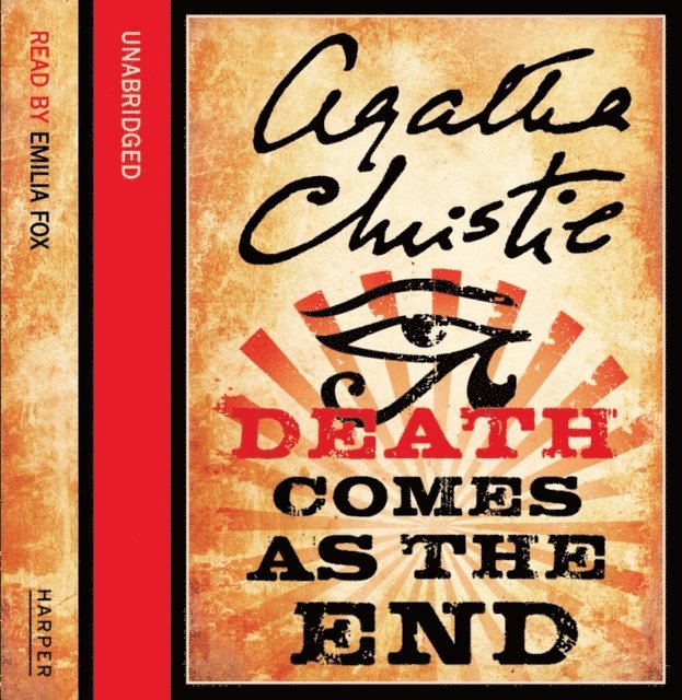 Agatha Christie - Death Comes as the End, Ljudbok