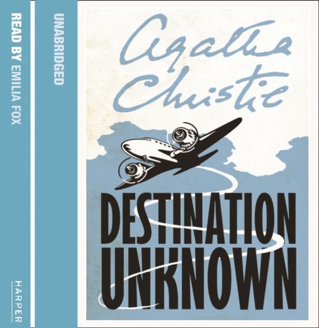 Agatha Christie - Destination Unknown, Ljudbok