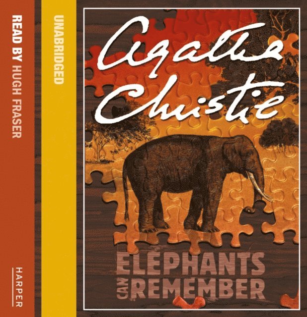 Agatha Christie - Elephants Can Remember, Ljudbok