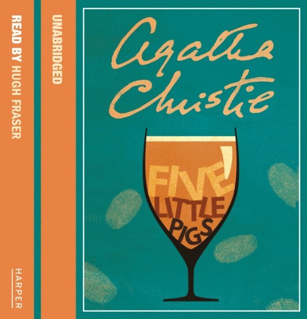 Agatha Christie - Five Little Pigs, Ljudbok