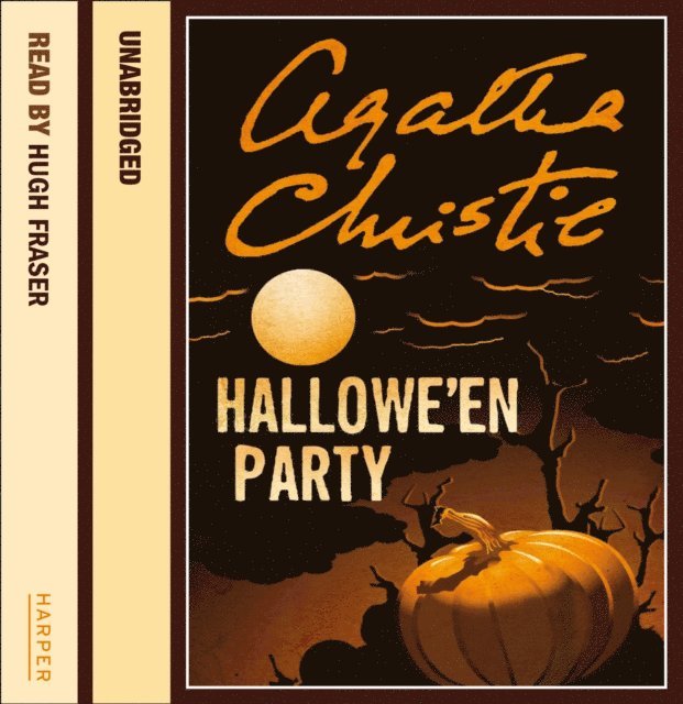 Agatha Christie - Hallowe'en Party, Ljudbok