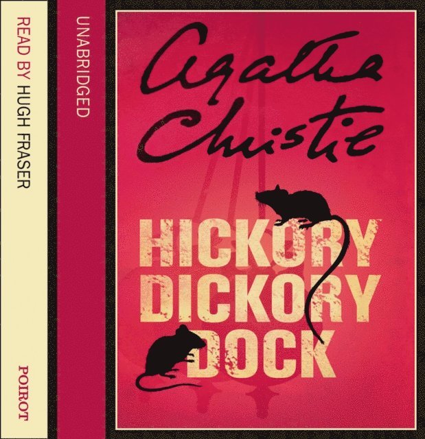 Agatha Christie - Hickory Dickory Dock, Ljudbok
