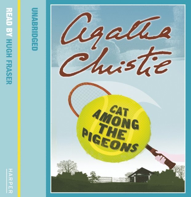 Agatha Christie - Cat Among the Pigeons, Ljudbok