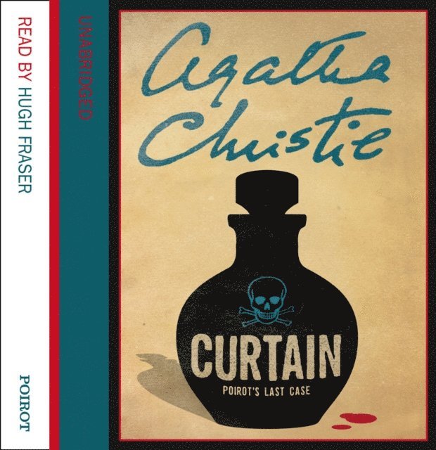 Agatha Christie - Curtain, Ljudbok
