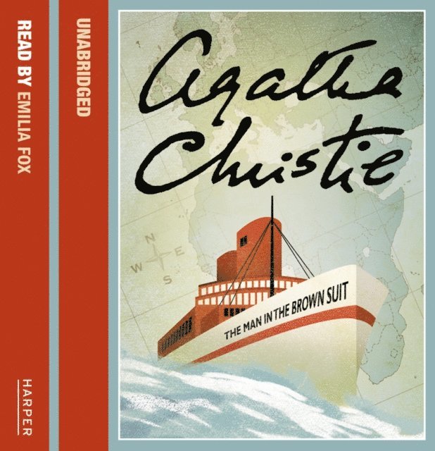 Agatha Christie - Man in the Brown Suit, Ljudbok