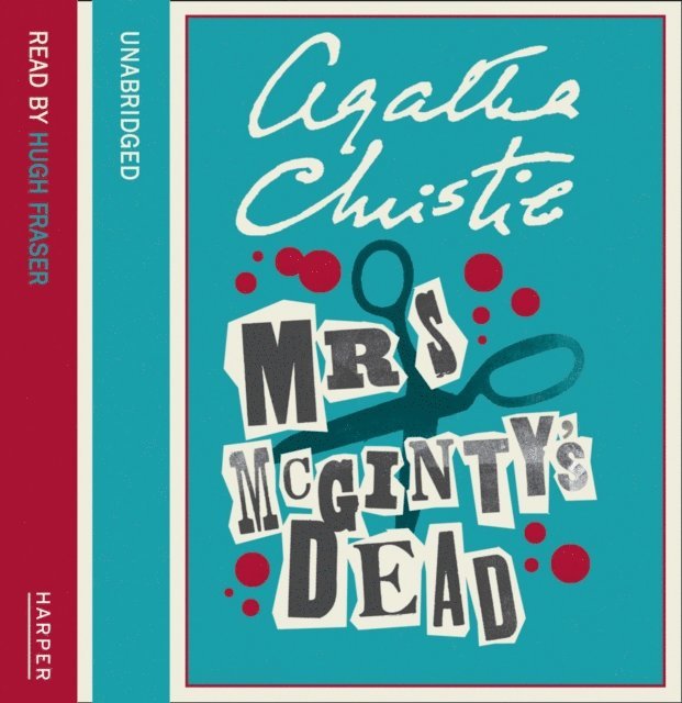 Agatha Christie - Mrs McGinty's Dead, Ljudbok