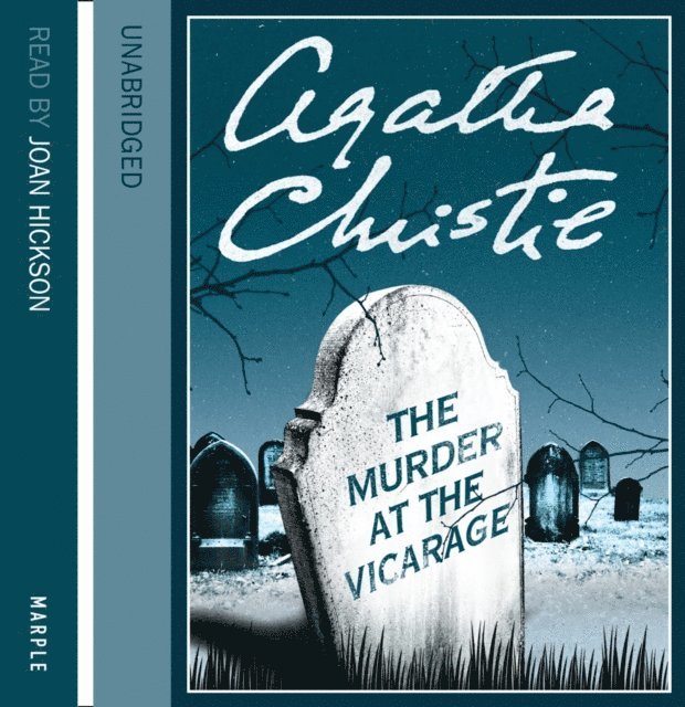 Agatha Christie - Murder at the Vicarage, Ljudbok