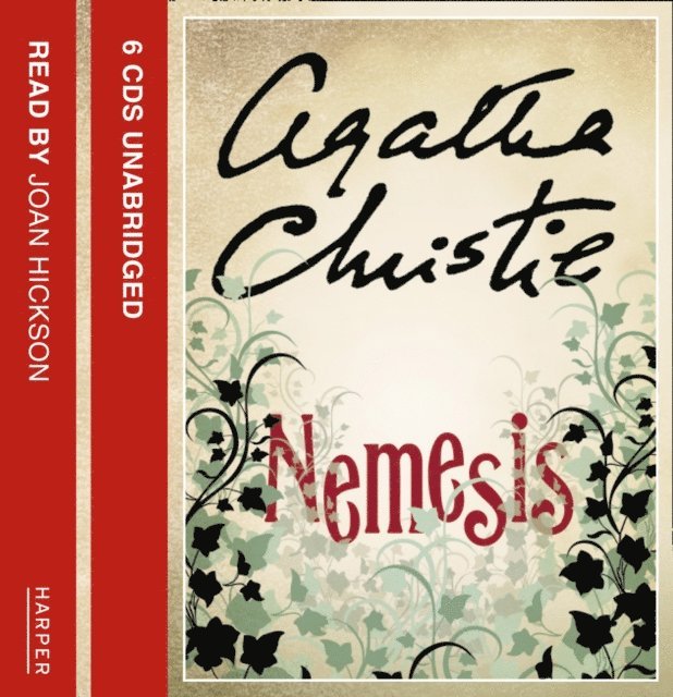 Agatha Christie - Nemesis, Ljudbok