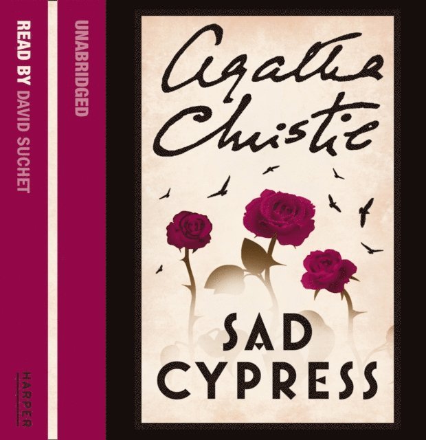 Agatha Christie - Sad Cypress, Ljudbok